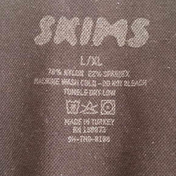 NEW SKIMS Size L/XL Black Thong Core Control Slimming SH-THG-0108 - Picture 3 of 6